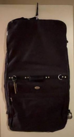 American Tourister Black Garment Bag