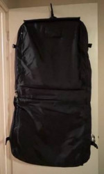 American Tourister Black Garment Bag