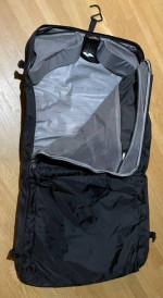 American Tourister Black Garment Bag