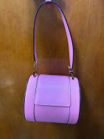 Authentic Bulgari BZERO1 Dark Pink/Gold Bag