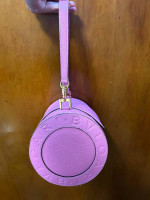 Authentic Bulgari BZERO1 Dark Pink/Gold Bag