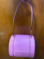 Authentic Bulgari BZERO1 Dark Pink/Gold Bag