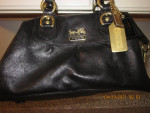 Vintage Coach Satchel Bag