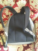 NWT Fendi Designer Gray Leather Women's Backpack Bag
