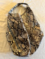 Snakeskin Bag