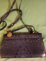 Brahmin Pocketbook/Shoulder Bag. Like New.