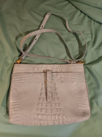 Brahmin Blue Shoulder Bag/Purse.