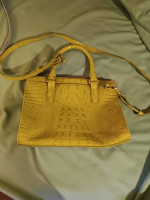 Brahmin Green Shoulder bag/purse.