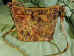 Brahmin Multi-colored Shoulder Bag/Purse.