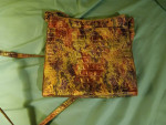 Brahmin Multi-colored Shoulder Bag/Purse.