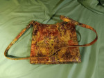 Brahmin Multi-colored Shoulder Bag/Purse.