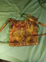 Brahmin Multi-colored Shoulder Bag/Purse.