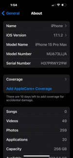 iPhone, 15 titanium promax