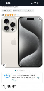 iPhone, 15 titanium promax