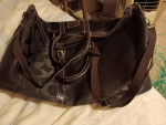 Coach Gym Bag. Dark Chocolate in color. Like New.