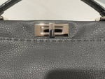 FENDI Peekaboo "RARE" Large Selleria Bag Grey