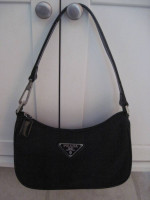 Small Nylon Hobo Bag