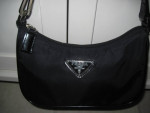 Small Nylon Hobo Bag