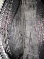 Small Nylon Hobo Bag