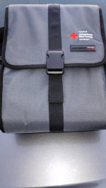 Brand New American Red Cross Messenger/Laptop Bag