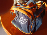 Baseball winter meetings Anaheim California topps bag