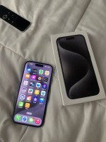iPhone 15 Pro 256 GB black