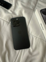 iPhone 15 Pro 256 GB black