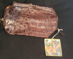 Deseo Alligator Make Up Bag by Jennifer Lopez