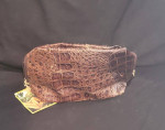 Deseo Alligator Make Up Bag by Jennifer Lopez