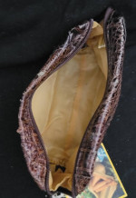 Deseo Alligator Make Up Bag by Jennifer Lopez