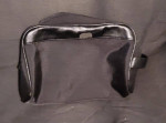 Black Georgio Armani Make Up Bag