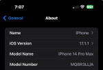 iPhone 14 Pro Max - 128gb