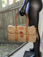 RARE VINTAGE GHURKA MARLEY HODGSON NO. 27 THE OVERNIGHTER BAG