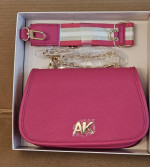 New Anne Klein Hibiscus Crossbody Bag 4-Piece Gift Set BNIB MSRP $85