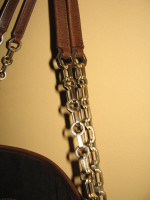 Louis Vuitton Embossed Leather Bag