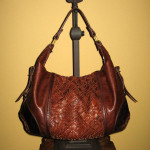 **REDUCED**Elliott Lucca Brown Leather Bag