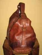 **REDUCED**Elliott Lucca Brown Leather Bag