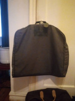 Brics, Ghurka Luggage Travel Suit Bag Weekender