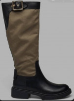 OD Green Coach Boots & Bag/Brand New