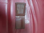 Leather Wallet new still in bag