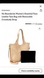 New Tote Bag Set