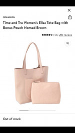New Tote Bag Set - Nomad