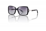 TIFFANY AND COMPANY CRYSTAL KEY SUNGLASSES WITH BAG, CASE AND BOX, NEW