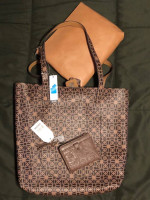 New Tote Bag/Pouch/Wallet