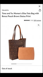 New Tote Bag/Pouch/Wallet