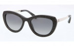 CHANEL Polarized Sunglasses CH6046Q Black Cat Eye w/bag, case, box NEW