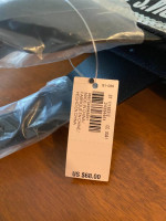 Victoria Secret Large Sequence Duffle Bag - Brand New