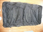London Fog Garment Bag - Leather - New