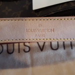Knock off Louis Vuitton hand bag.