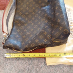 Knock off Louis Vuitton hand bag.